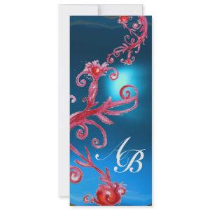 MAGIC BERRIES 4,MONOGRAM red sapphire ice