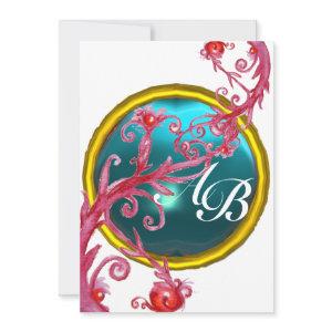 MAGIC BERRIES 4,MONOGRAM white blue purple red
