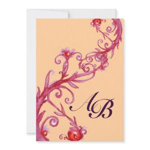 MAGIC BERRIES,MONOGRAM red blu