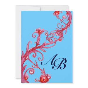 MAGIC BERRIES,MONOGRAM red blue