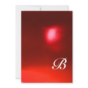 MAGIC BERRIES,MONOGRAM red ruby
