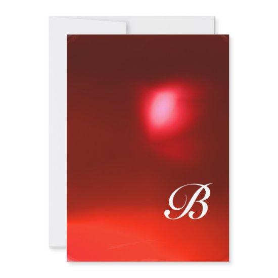 MAGIC BERRIES,MONOGRAM red ruby