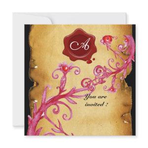 MAGIC BERRIES  MONOGRAM, vax seal