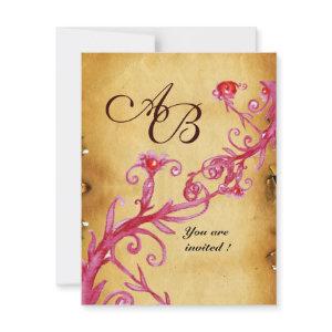 MAGIC BERRIES  MONOGRAM wax seal parchment