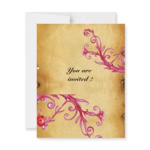 MAGIC BERRIES  MONOGRAM wax seal parchment