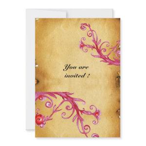 MAGIC BERRIES  MONOGRAM wax seal parchment