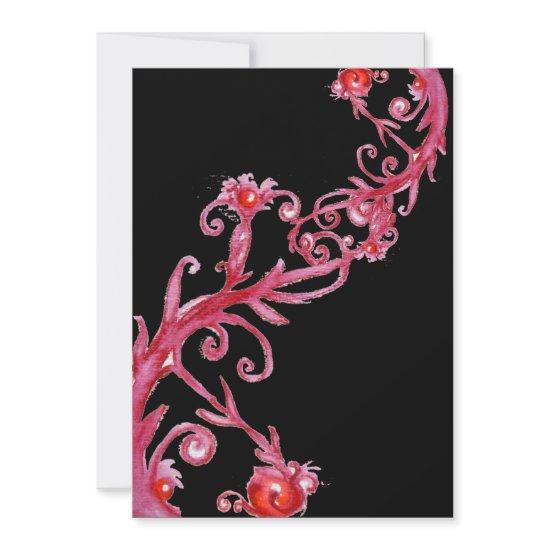MAGIC BERRIES, red black