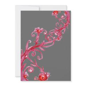 MAGIC BERRIES, red grey