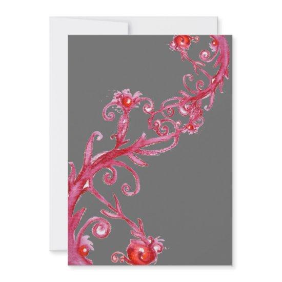 MAGIC BERRIES, red grey