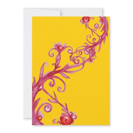 MAGIC BERRIES, red yellow