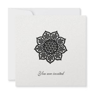 MAGIC EVENT Black White Celtic Knots