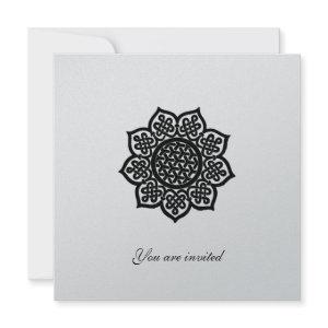 MAGIC EVENT,CELTIC KNOT Black Silver
