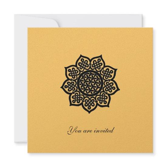 MAGIC EVENT metallic gold paper