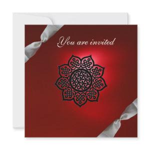 MAGIC EVENT ribbon white red champagne