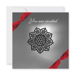 MAGIC EVENT ribbon white red