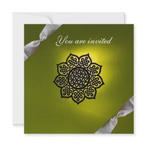 MAGIC EVENT ribbon white yellow champagne