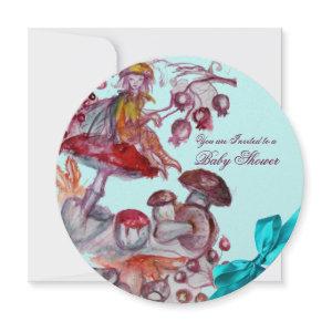 MAGIC FOLLET,MUSHROOMS BLUE RIBBON BABY BOY SHOWER