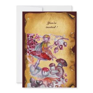 MAGIC FOLLET OF MUSHROOMS parchment