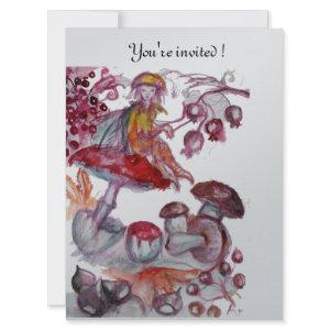 MAGIC FOLLET OF MUSHROOMS silver