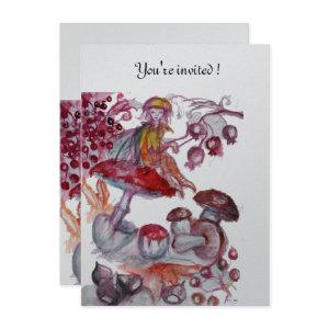 MAGIC FOLLET OF MUSHROOMS silver
