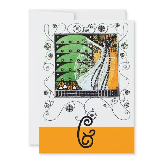 MAGIC OF THE SPRING,bright green  black yellow