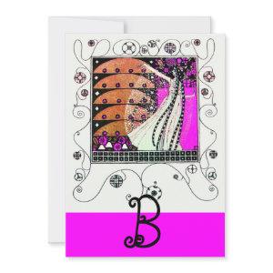 MAGIC OF THE  SPRING ,bright purple  black brown