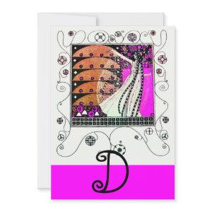 MAGIC OF THE  SPRING ,bright purple  black brown