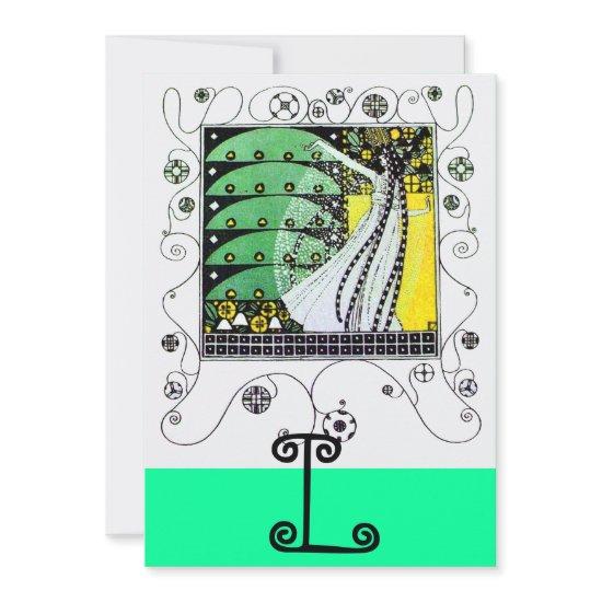 MAGIC OF THE  SPRING ,bright yellow  black green