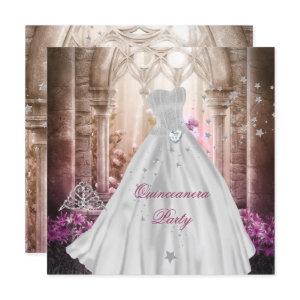 Magical Quinceanera 15th Pink Princess Party