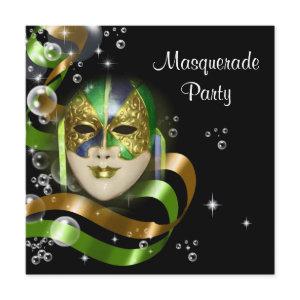 Mardi Gras costume mask PERSONALIZE