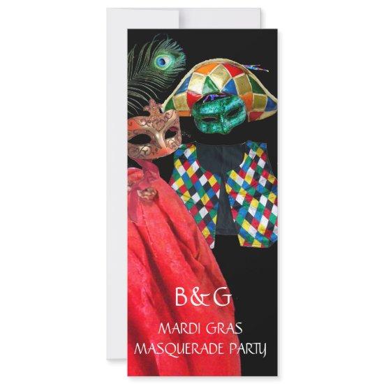MARDI GRAS HARLEQUIN COSTUME MASQUERADE PARTY