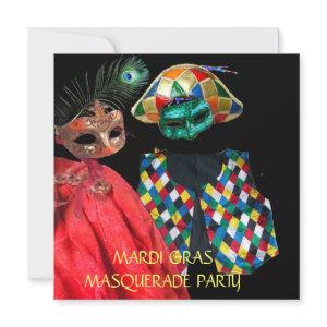 MARDI GRAS HARLEQUIN COSTUME MASQUERADE PARTY