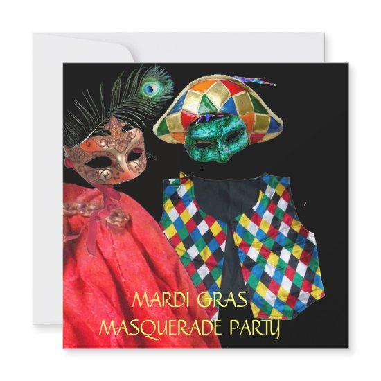 MARDI GRAS HARLEQUIN COSTUME MASQUERADE PARTY
