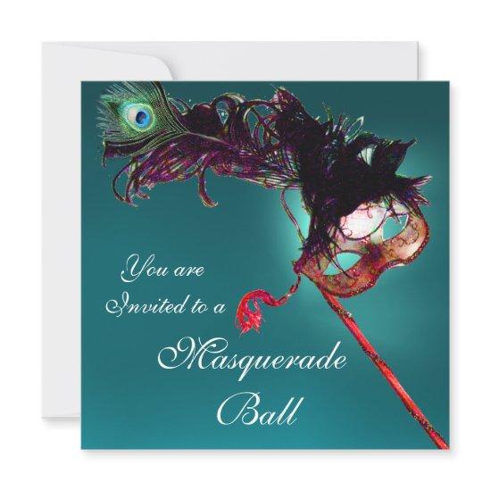 MARDI GRAS MASQUERADE BALL blue