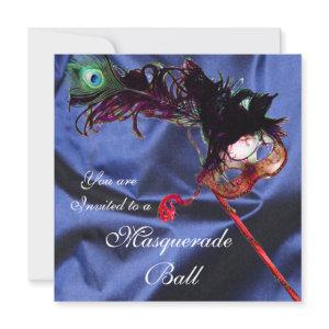 MARDI GRAS MASQUERADE BALL blue