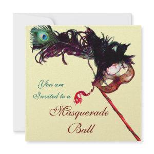 MARDI GRAS MASQUERADE BALL Champagne Metallic