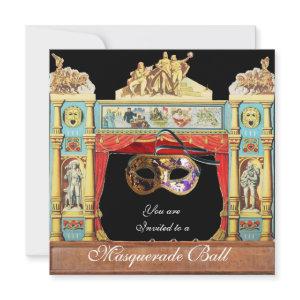 MARDI GRAS MASQUERADE BALL MASKS THEATRE STAGE