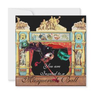 MARDI GRAS MASQUERADE BALL MASKS THEATRE STAGE