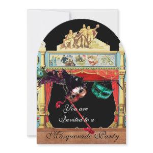 MARDI GRAS MASQUERADE BALL MASKS THEATRE STAGE