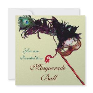 MARDI GRAS MASQUERADE BALL Silver Metallic