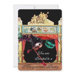 MARDI GRAS MASQUERADE MASKS THEATRE STAGE