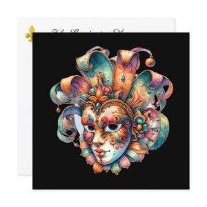 Mardi Gras Masquerade Party