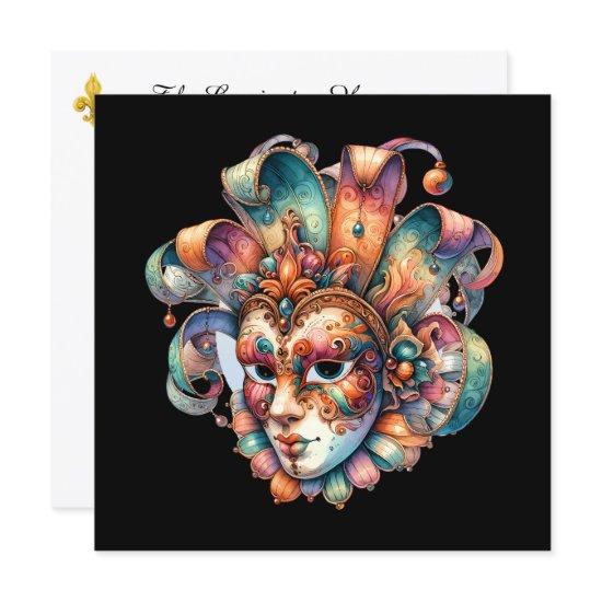 Mardi Gras Masquerade Party