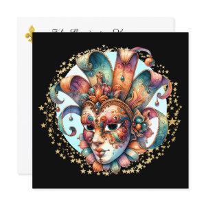 Mardi Gras Masquerade Party