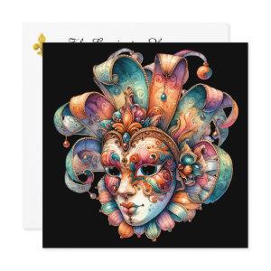 Mardi Gras Masquerade Party