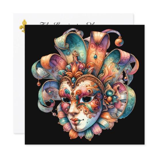 Mardi Gras Masquerade Party