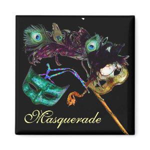 MARDI GRAS MASQUERADE PARTY MAGNET