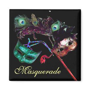 MARDI GRAS MASQUERADE PARTY MAGNET