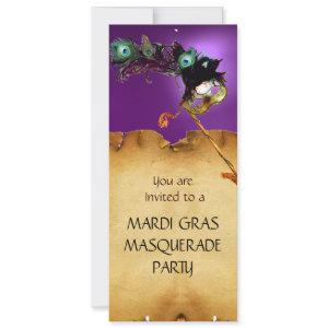 MARDI GRAS MASQUERADE PARTY,  purple
