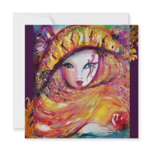 MASK IN YELLOW,MARDI GRAS PARTY champagne metallic